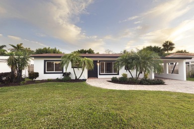 Beach Home For Sale in Pompano Beach, Florida
