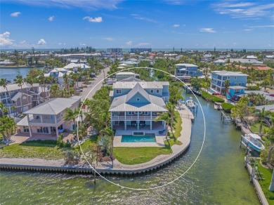Beach Home For Sale in Holmes Beach, Florida