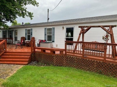 Beach Home For Sale in Port Hope, Michigan