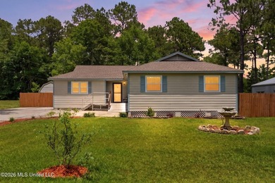 Beach Home For Sale in Gautier, Mississippi