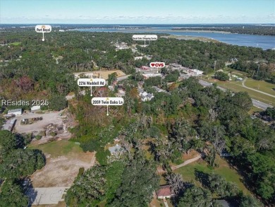 Beach Lot For Sale in Port Royal, South Carolina