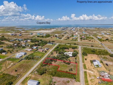 Beach Lot For Sale in Rockport, Texas