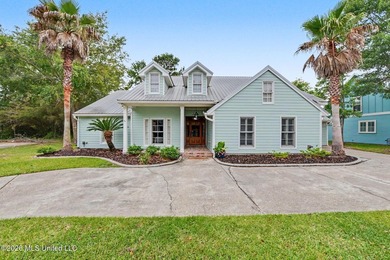 Beach Home For Sale in Waveland, Mississippi
