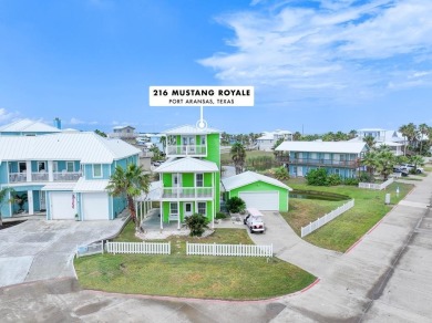 Beach Home For Sale in Port Aransas, Texas