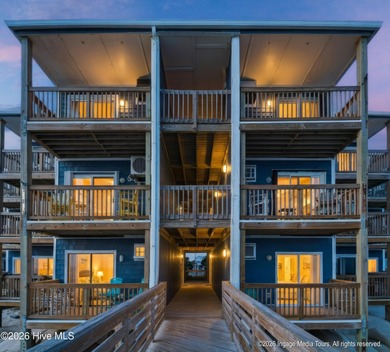 Beach Condo For Sale in North Topsail Beach, North Carolina