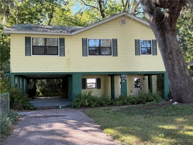 Beach Home For Sale in Inglis, Florida