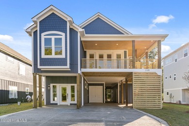 Beach Home For Sale in Oak Island, North Carolina