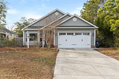 Beach Home For Sale in Oak Island, North Carolina