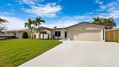 Beach Home For Sale in Pompano Beach, Florida