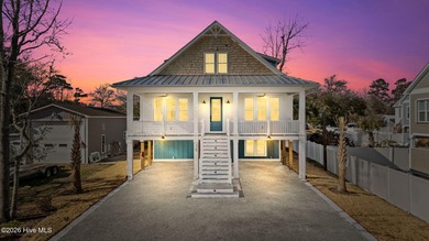 Beach Home For Sale in Oak Island, North Carolina