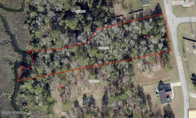 Beach Lot Sale Pending in Hubert, North Carolina