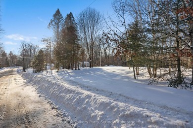 Beach Lot For Sale in Mcdougall, Ontario