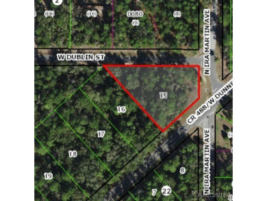 Beach Lot Sale Pending in Crystal River, Florida