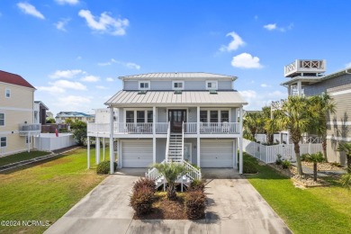 Beach Home For Sale in Holden Beach, North Carolina