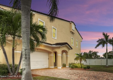 Beach Townhome/Townhouse Off Market in Indian Harbour Beach, Florida
