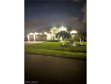 Beach Home For Sale in Cape Coral, Florida