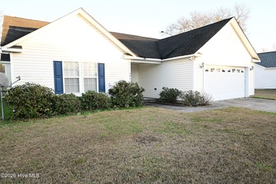 Beach Home Sale Pending in Sneads Ferry, North Carolina