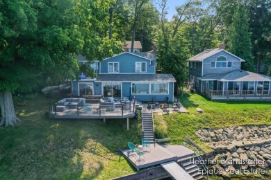 Beach Home For Sale in Whitehall, Michigan