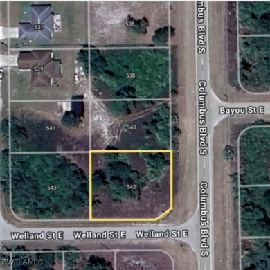 Beach Lot For Sale in Lehigh Acres, Florida