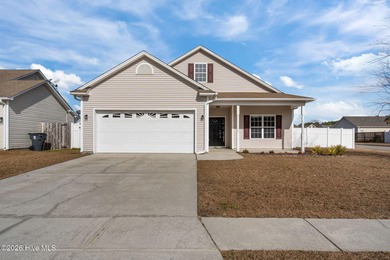 Beach Home For Sale in Leland, North Carolina