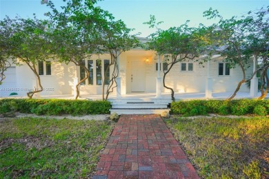 Beach Home For Sale in Key Biscayne, Florida