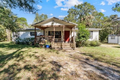 Beach Home For Sale in Inglis, Florida