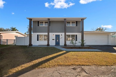 Beach Home For Sale in St. Petersburg, Florida