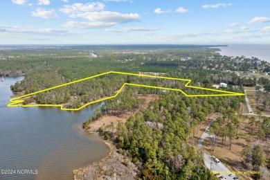 Beach Acreage For Sale in Oriental, North Carolina