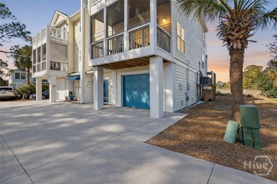 Beach Townhome/Townhouse For Sale in Tybee Island, Georgia