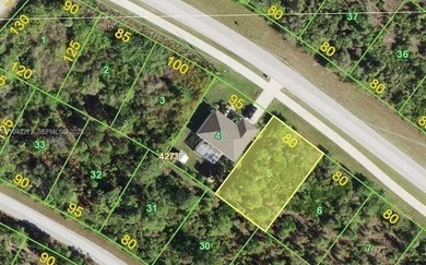 Beach Lot For Sale in Port Charlotte, Florida