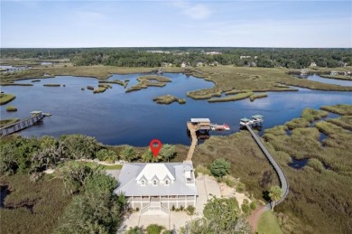 Beach Home For Sale in Saint Marys, Georgia