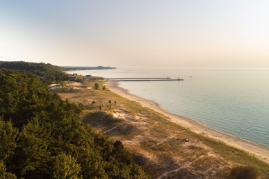 Beach Lot Sale Pending in Onekama, Michigan