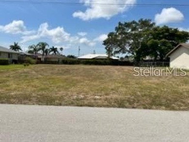 Beach Lot For Sale in Cape Coral, Florida
