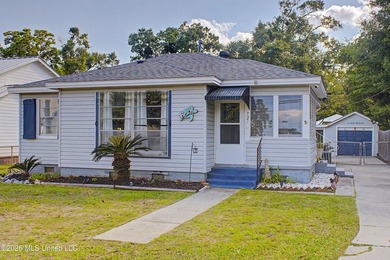 Beach Home For Sale in Gulfport, Mississippi