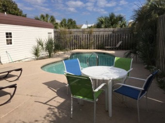 Affordable 5 Bedroom House Just Steps To Beach, Private Pool - Beach Vacation Rentals in Panama City Beach, Florida on Beachhouse.com