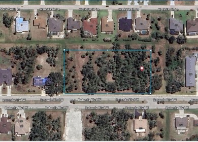 Beach Lot For Sale in Rotonda West, Florida