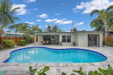 Beach Home For Sale in Pompano Beach, Florida