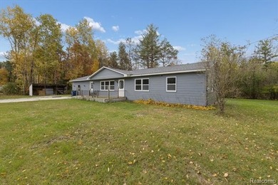 Beach Home Active Under Contract in Tawas City, Michigan