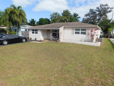 Beach Home Active Under Contract in Dania, Florida