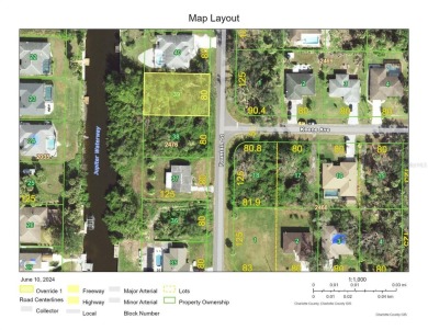 Beach Lot For Sale in Port Charlotte, Florida