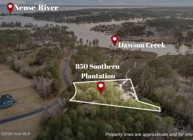 Beach Lot For Sale in Oriental, North Carolina