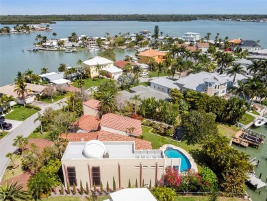 Beach Home For Sale in North Redington Beach, Florida