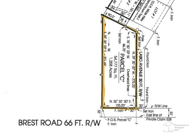 Beach Lot For Sale in Newport, Michigan