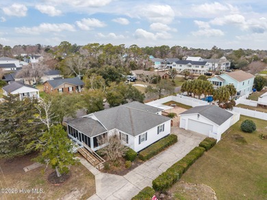 Beach Home Active Under Contract in Carolina Beach, North Carolina