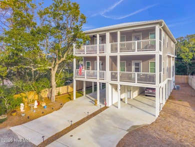 Beach Townhome/Townhouse Sale Pending in Kure Beach, North Carolina