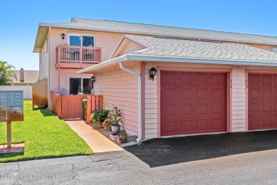 Beach Townhome/Townhouse For Sale in Satellite Beach, Florida