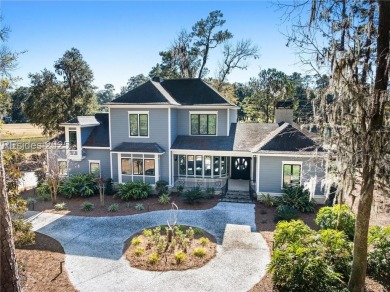 Beach Home For Sale in Daufuskie Island, South Carolina