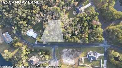 Beach Lot For Sale in Waverly, Georgia