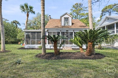 Beach Home Sale Pending in Tybee Island, Georgia