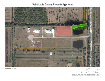 Beach Lot Off Market in Fort Pierce, Florida